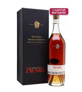 Коньяк Prunier XO Tres Vieille Grande Champagne 0.7 л