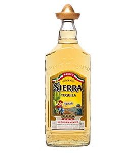 Текила Sierra Gold 38% 1 л