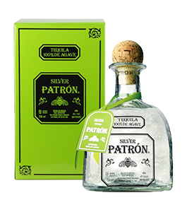 Текила Patron Silver